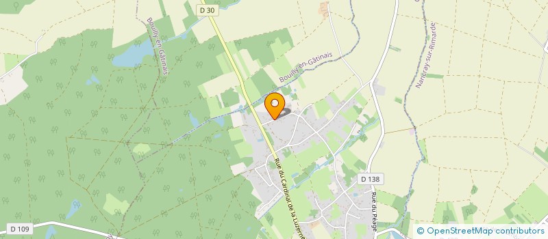 localisation de l'entreprise MADAME JESSICA GAY  CHAMBON-LA-FORET