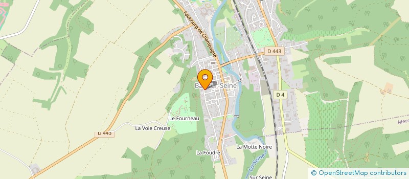 localisation de l'entreprise MADAME JESSICA GELU à BAR-SUR-SEINE