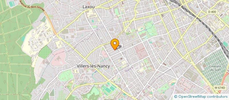 localisation de l'entreprise MADAME JESSICA GEORGEL  SEICHAMPS