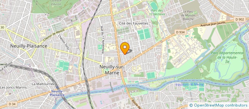 localisation de l'entreprise MADAME JESSICA GERNEZ à NEUILLY-SUR-MARNE
