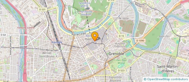 localisation de l'entreprise MADAME JESSICA GIMENEZ à GRENOBLE