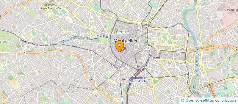 localisation de l'entreprise MADAME JESSICA GIRARD à MONTPELLIER