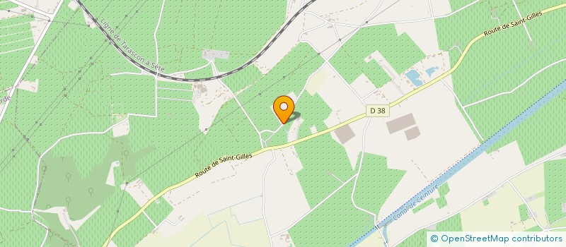 localisation de l'entreprise MADAME JESSICA GIRARD  BEAUCAIRE