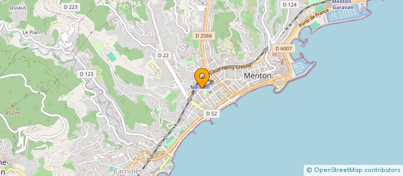 localisation de l'entreprise MADAME JESSICA GIRIBALDI  ROQUEBRUNE-SUR-ARGENS