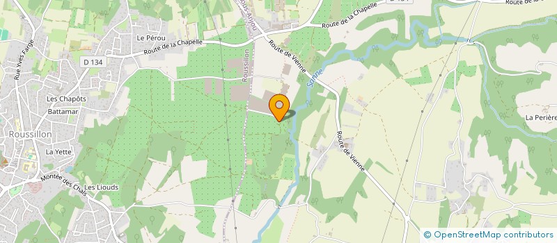 localisation de l'entreprise MADAME JESSICA GIROD  VILLE-SOUS-ANJOU