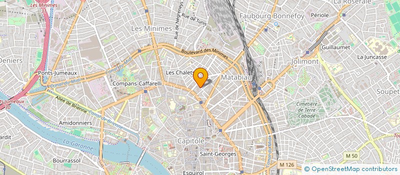 localisation de l'entreprise MADAME JESSICA GONCALVES DA SILVA à TOULOUSE