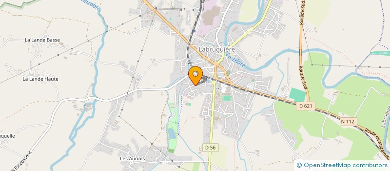 localisation de l'entreprise MADAME JESSICA GRANEL  ROQUECOURBE