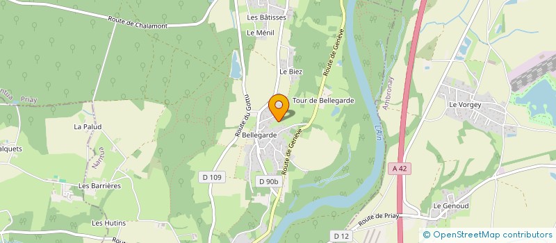 localisation de l'entreprise MADAME JESSICA GRELET  PRIAY