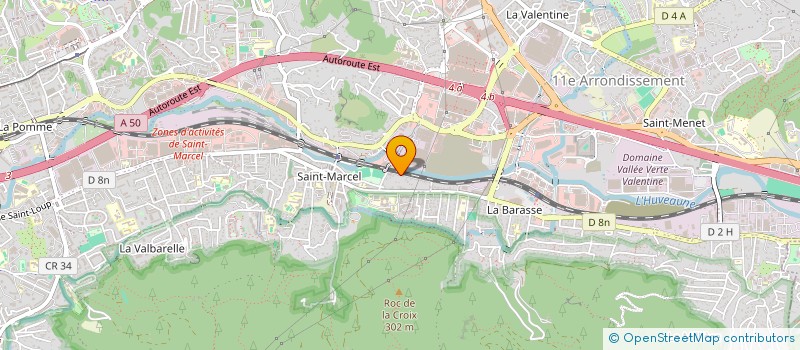 localisation de l'entreprise MADAME JESSICA GREVOUL à MARSEILLE