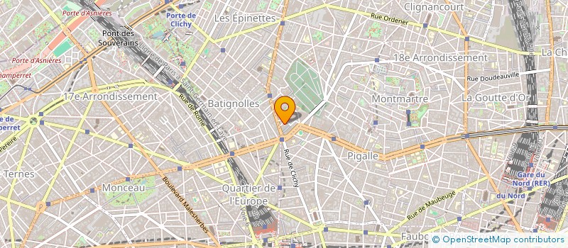 localisation de l'entreprise MADAME JESSICA GRUMLEY  PARIS