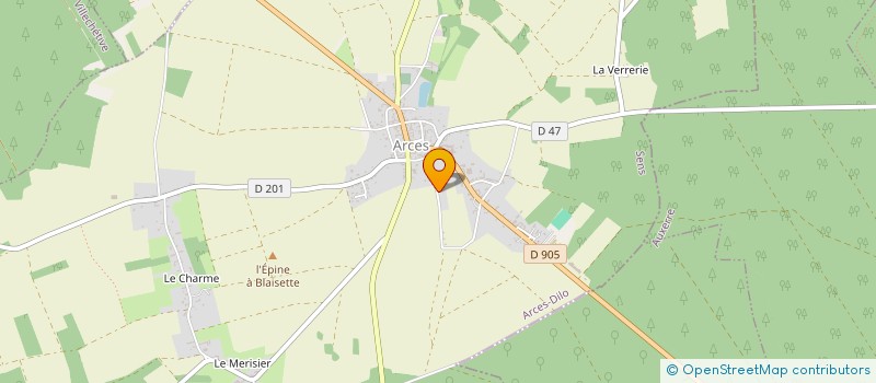 localisation de l'entreprise MADAME JESSICA GUERBER  ARCES-DILO