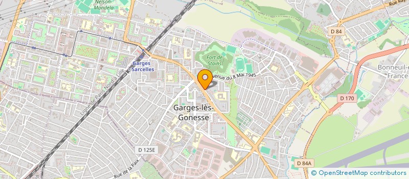 localisation de l'entreprise MADAME JESSICA GUEZ à GARGES-LES-GONESSE