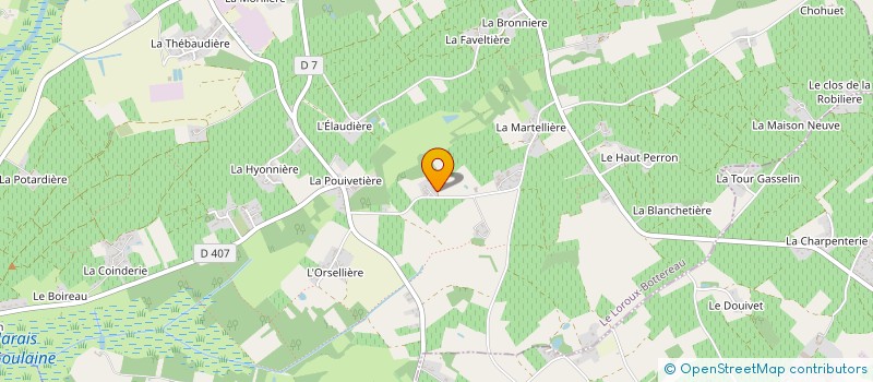 localisation de l'entreprise MADAME JESSICA GUIHENEUF  LE LOROUX-BOTTEREAU