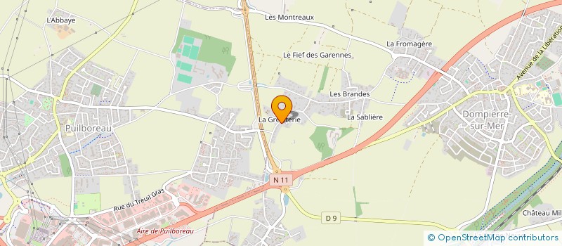 localisation de l'entreprise MADAME JESSICA GUTTINGER à DOMPIERRE-SUR-MER