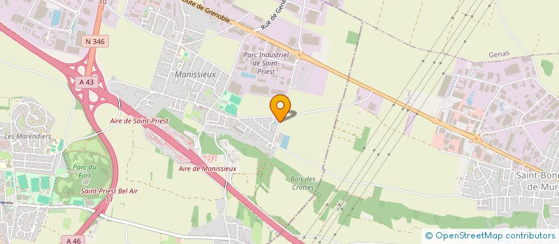 localisation de l'entreprise MADAME JESSICA GUY  SAINT-BONNET-DE-MURE