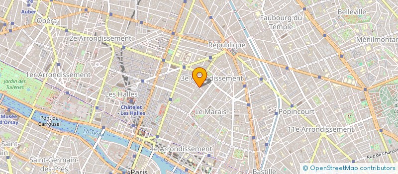 localisation de l'entreprise MADAME JESSICA HADDAD  PARIS