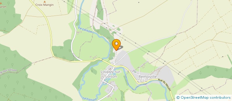 localisation de l'entreprise MADAME JESSICA HARDY à LOUPPY-SUR-LOISON