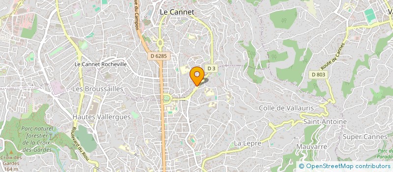 localisation de l'entreprise MADAME JESSICA HARROLD  CANNES