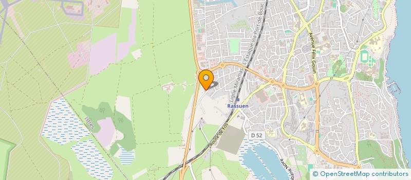 localisation de l'entreprise MADAME JESSICA HARTZ  ISTRES