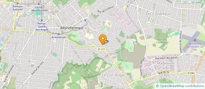 localisation de l'entreprise MADAME JESSICA HAUVEL à MONTFERMEIL