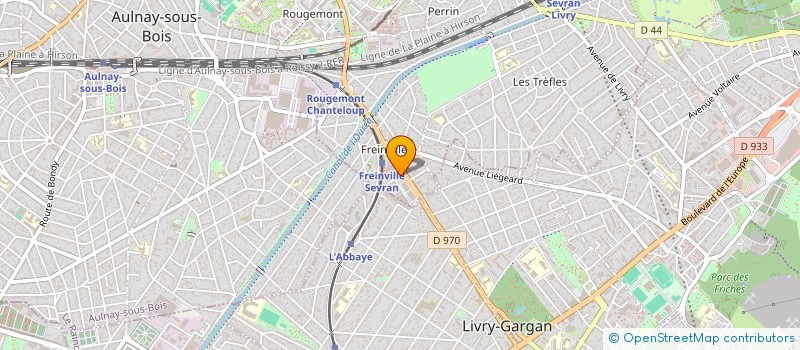 localisation de l'entreprise MADAME JESSICA HEINDRICKX à SEVRAN