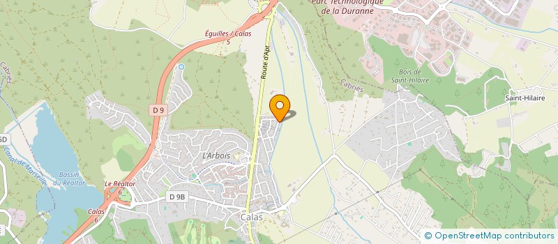 localisation de l'entreprise MADAME JESSICA HERMITE  MIMET