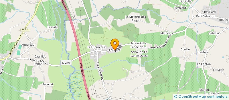 localisation de l'entreprise MADAME JESSICA HILSELBERGER  CEZAC