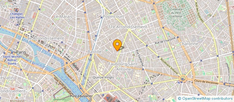 localisation de l'entreprise MADAME JESSICA HOBDEN  PARIS