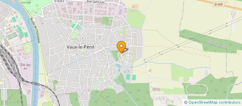 localisation de l'entreprise MADAME JESSICA JAUPLLARI à VAUX-LE-PENIL