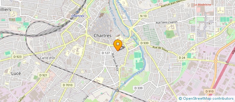 localisation de l'entreprise MADAME JESSICA JOLLY à CHARTRES