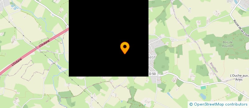 localisation de l'entreprise MADAME JESSICA JOSSE  PRUILLE-LE-CHETIF