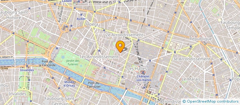 localisation de l'entreprise MADAME JESSICA JOUAN  PARIS