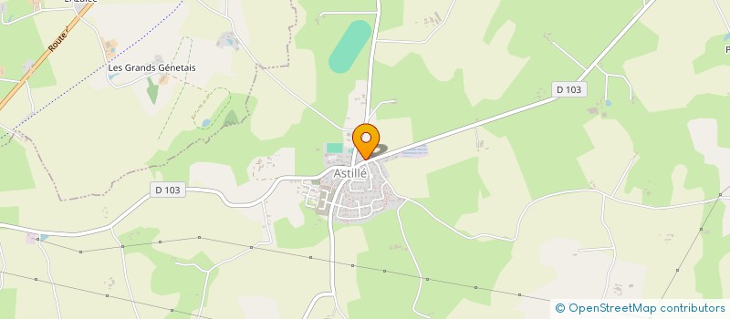 localisation de l'entreprise MADAME JESSICA JOULIA  ASTILLE