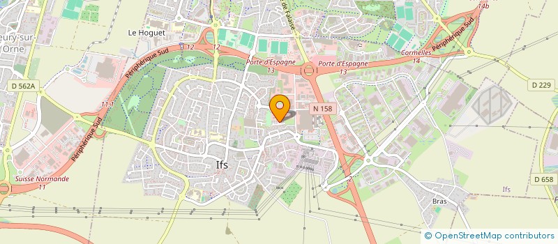 localisation de l'entreprise MADAME JESSICA JOUVIN  IFS