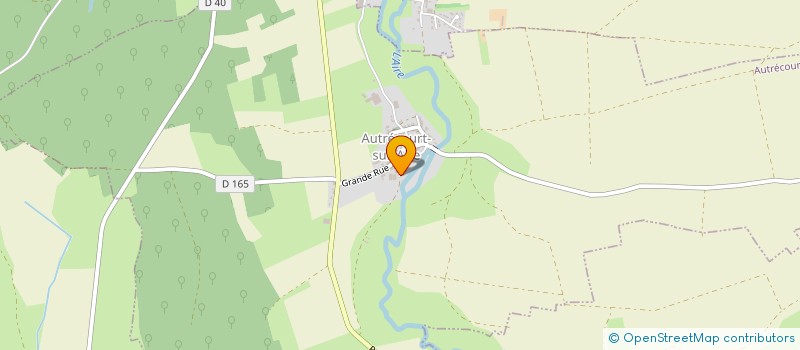 localisation de l'entreprise MADAME JESSICA JULIEN à AUTRECOURT-SUR-AIRE