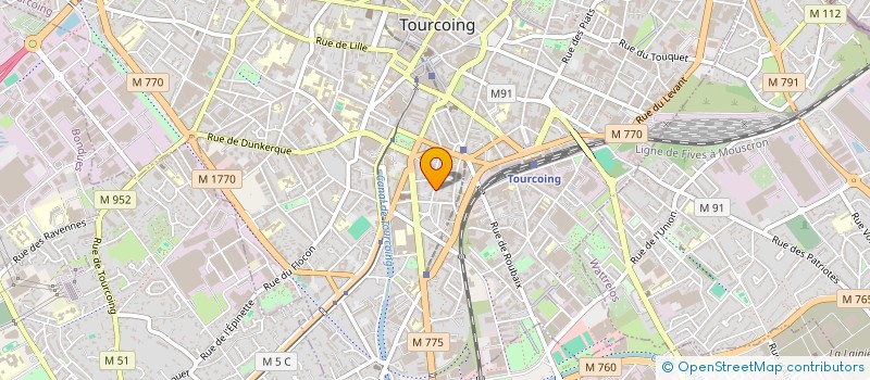 localisation de l'entreprise MADAME JESSICA JUNG à TOURCOING