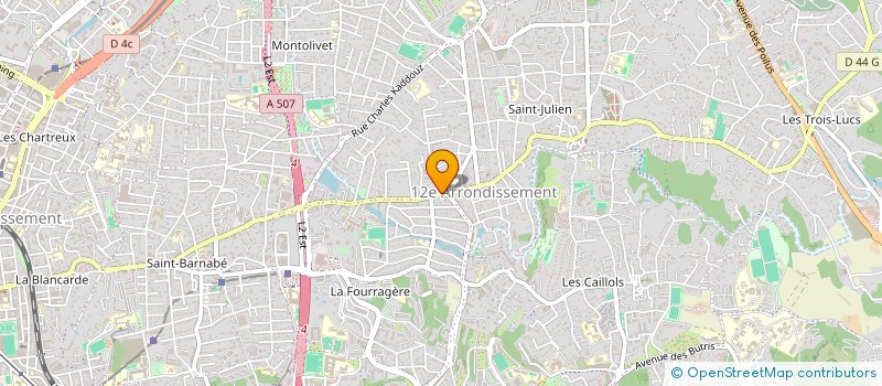 localisation de l'entreprise MADAME JESSICA KABABDJIAN à MARSEILLE