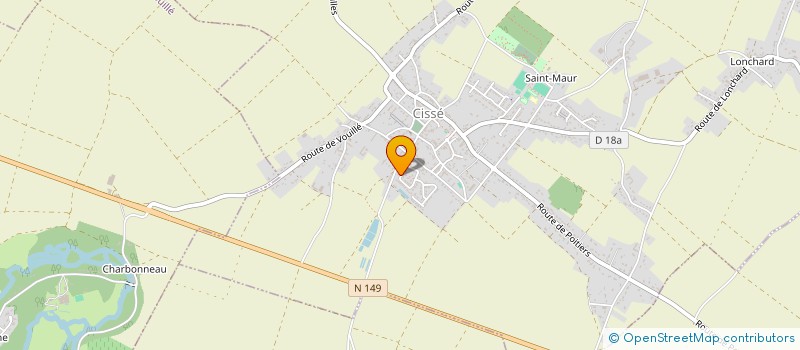 localisation de l'entreprise MADAME JESSICA KERSTENNER  CISSE