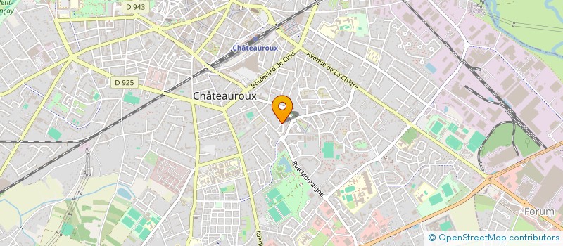 localisation de l'entreprise MADAME JESSICA KOEL à CHATEAUROUX