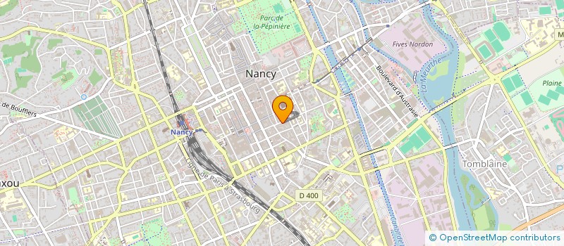 localisation de l'entreprise MADAME JESSICA KRAMER  FAULQUEMONT