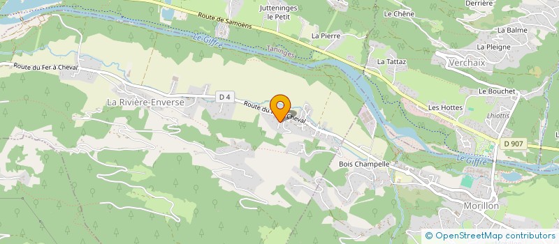 localisation de l'entreprise MADAME JESSICA KUIJPER  LA RIVIERE-ENVERSE