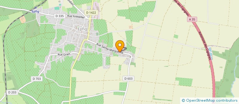 localisation de l'entreprise MADAME JESSICA KUNTZMANN  EPFIG