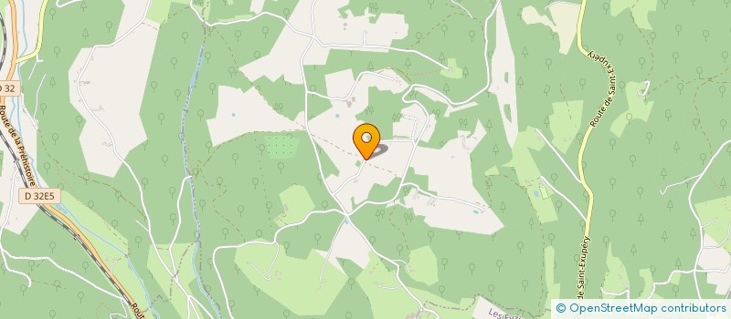 localisation de l'entreprise MADAME JESSICA LAFON  FLEURAC