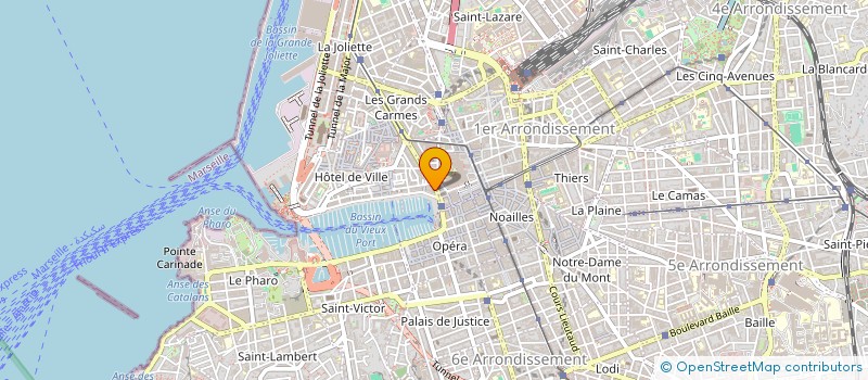 localisation de l'entreprise MADAME JESSICA LAKKI  MARSEILLE