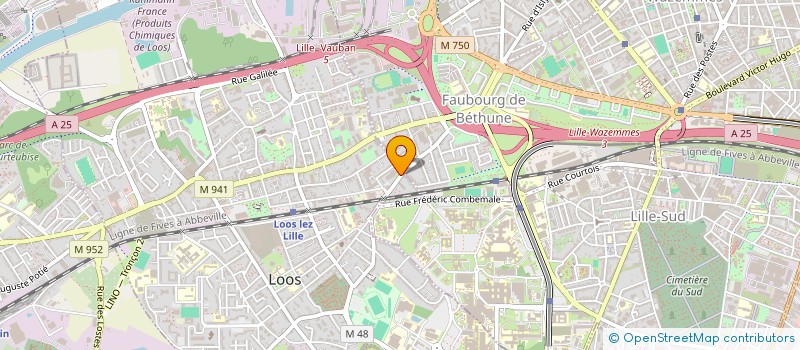 localisation de l'entreprise MADAME JESSICA LAMBINET  LOOS