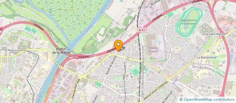 localisation de l'entreprise MADAME JESSICA LAMHAMDI  ANGERS