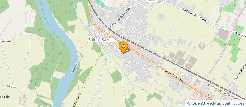 localisation de l'entreprise MADAME JESSICA LATRUBESSE  MOULINS