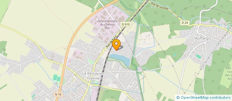localisation de l'entreprise MADAME JESSICA LE GALLIC  LE PERRAY-EN-YVELINES