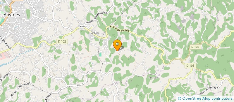 localisation de l'entreprise MADAME JESSICA LEBORGNE  LES ABYMES