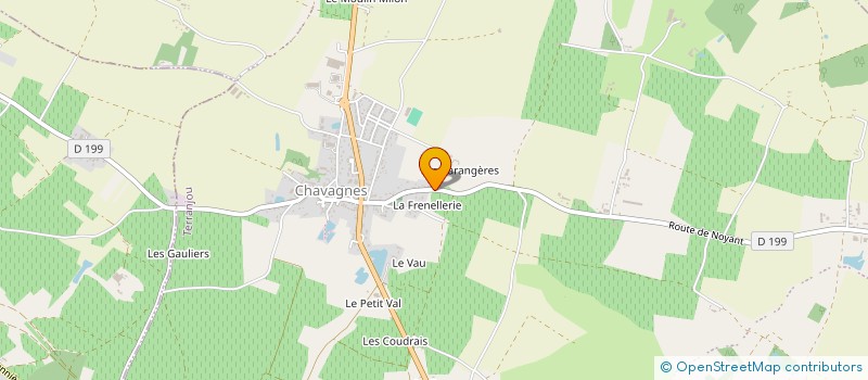 localisation de l'entreprise MADAME JESSICA LEGROS  TERRANJOU